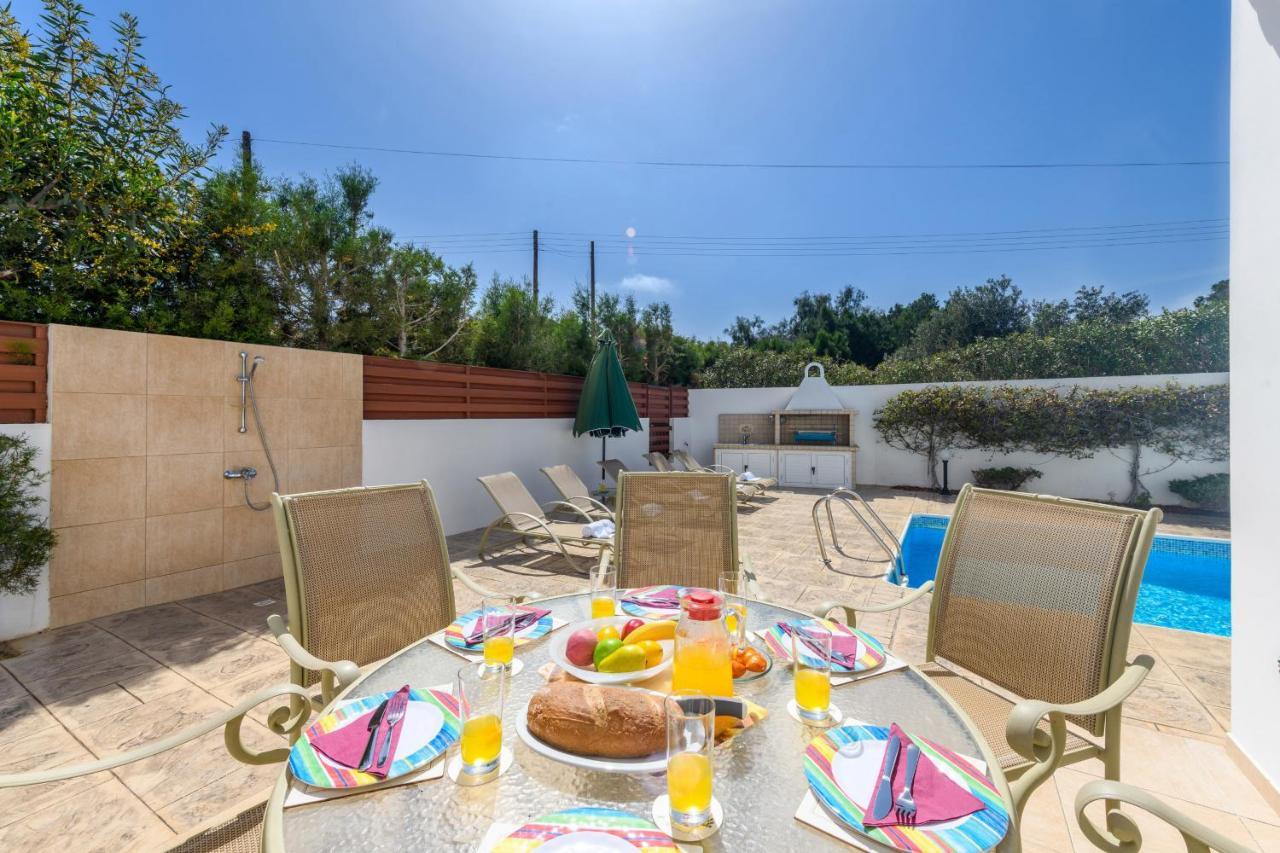 Zacharia Villas Protaras Exteriör bild