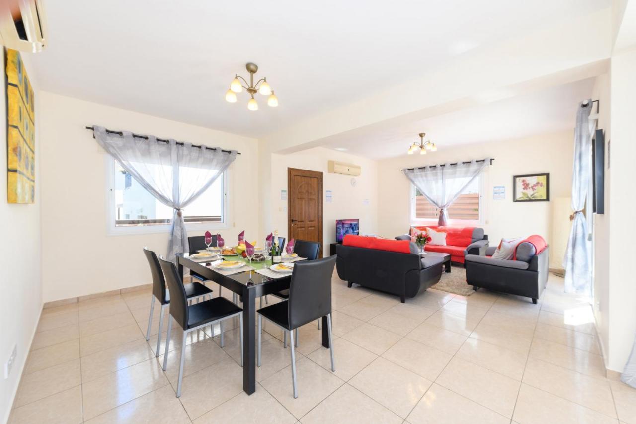 Zacharia Villas Protaras Exteriör bild