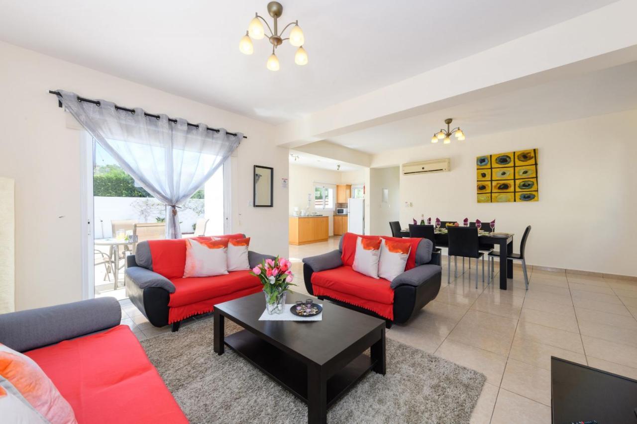 Zacharia Villas Protaras Exteriör bild