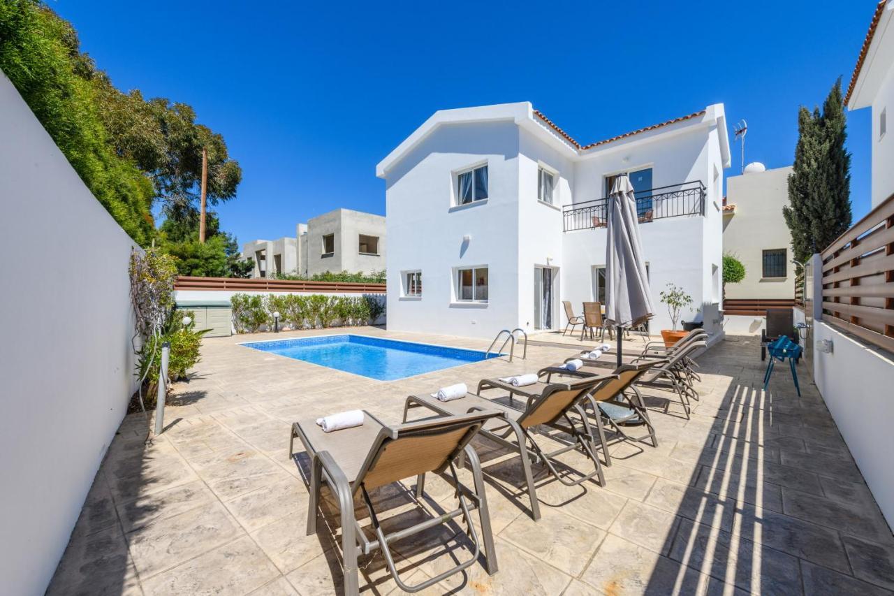 Zacharia Villas Protaras Exteriör bild