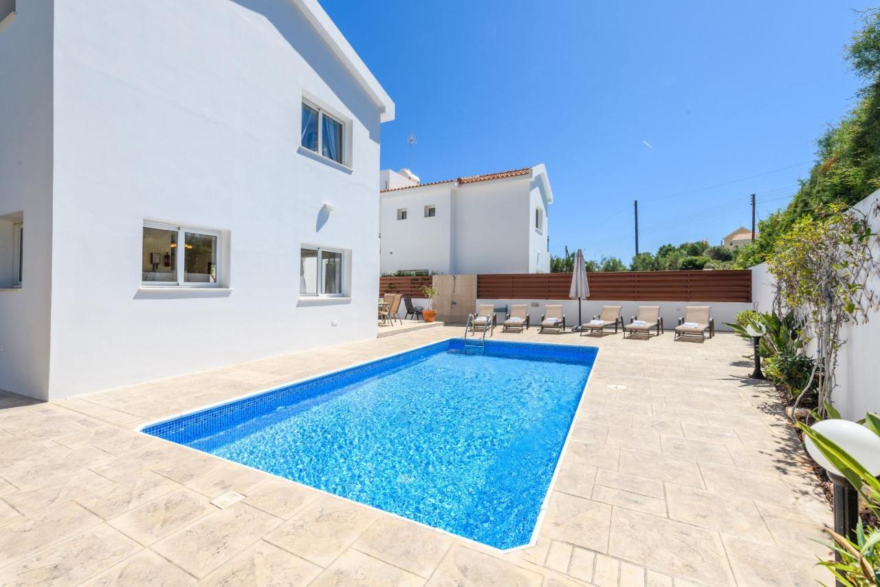Zacharia Villas Protaras Exteriör bild