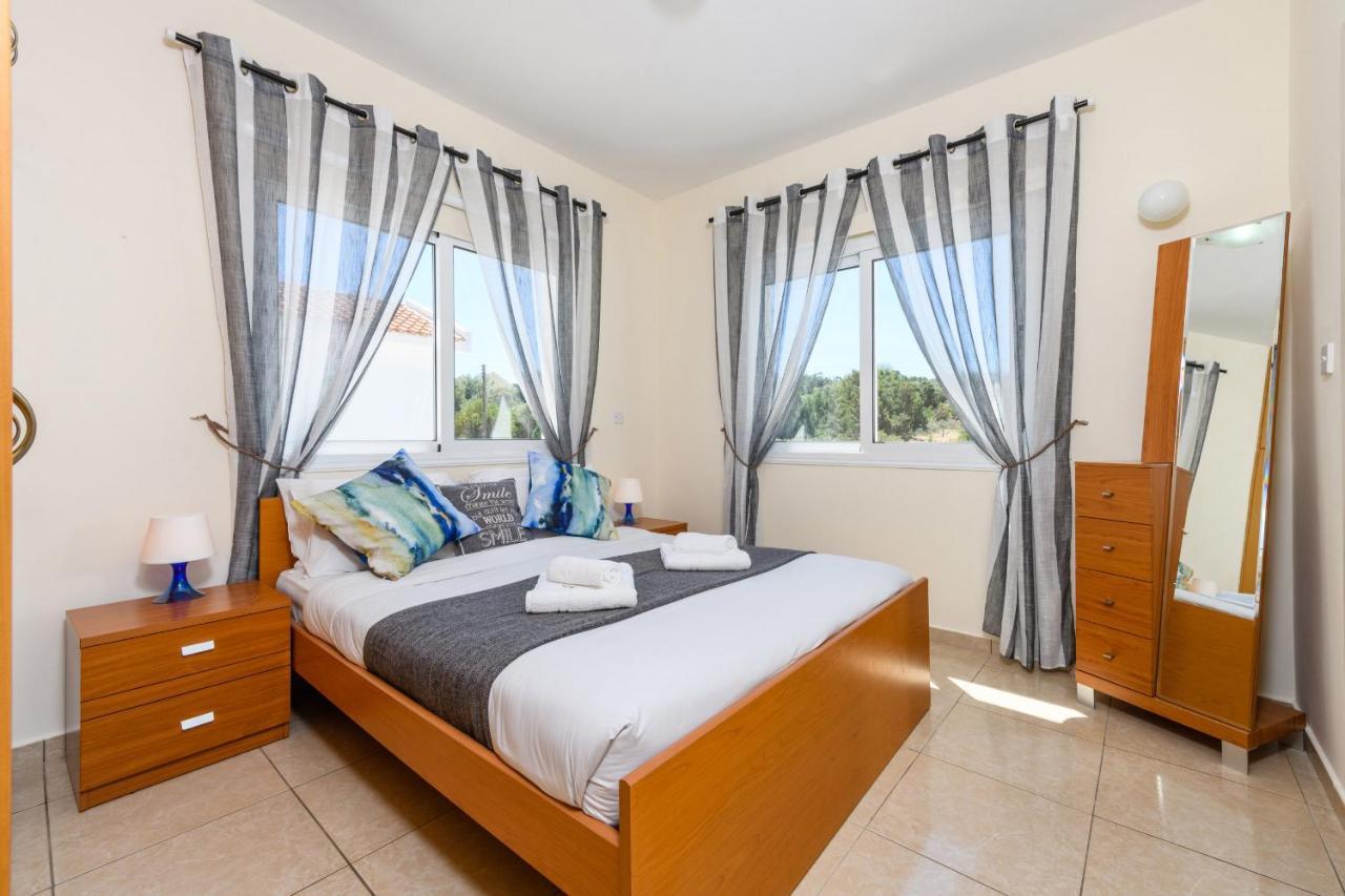 Zacharia Villas Protaras Exteriör bild