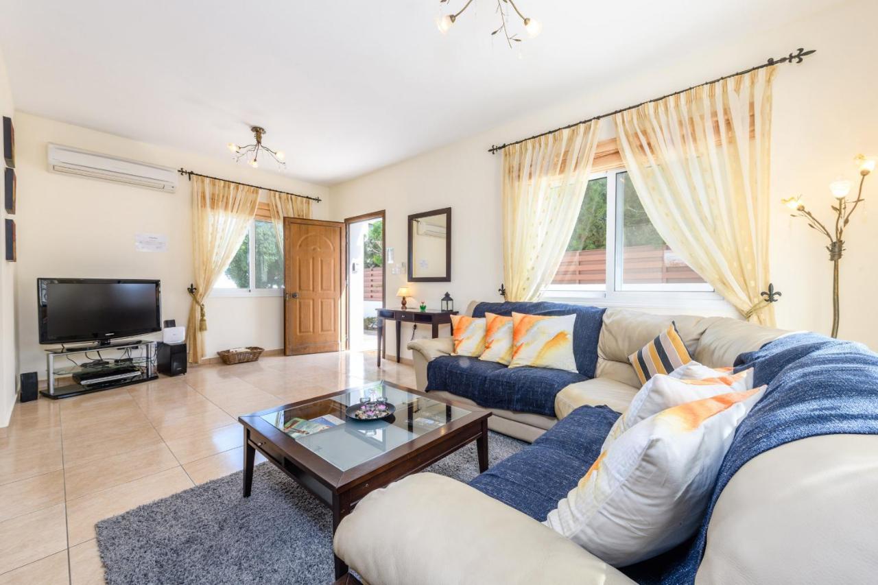 Zacharia Villas Protaras Exteriör bild