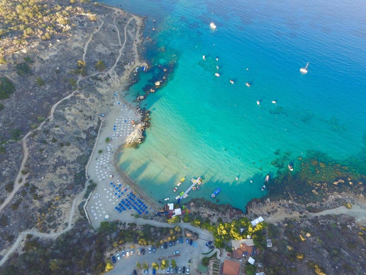 Zacharia Villas Protaras Exteriör bild