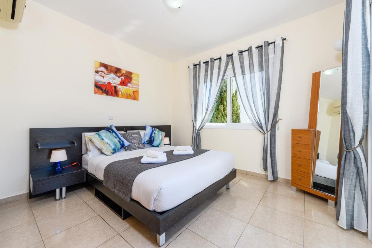 Zacharia Villas Protaras Exteriör bild