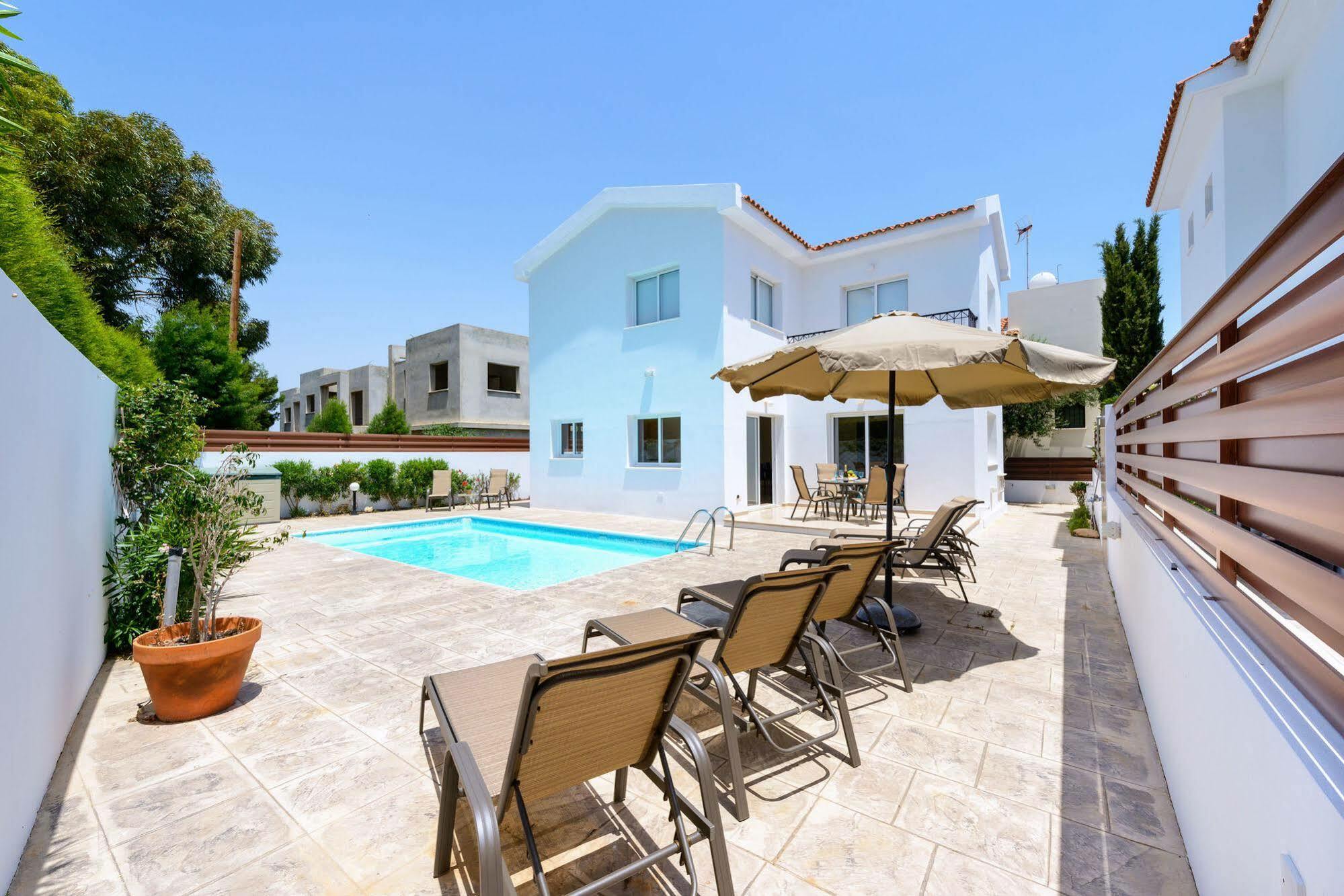 Zacharia Villas Protaras Exteriör bild