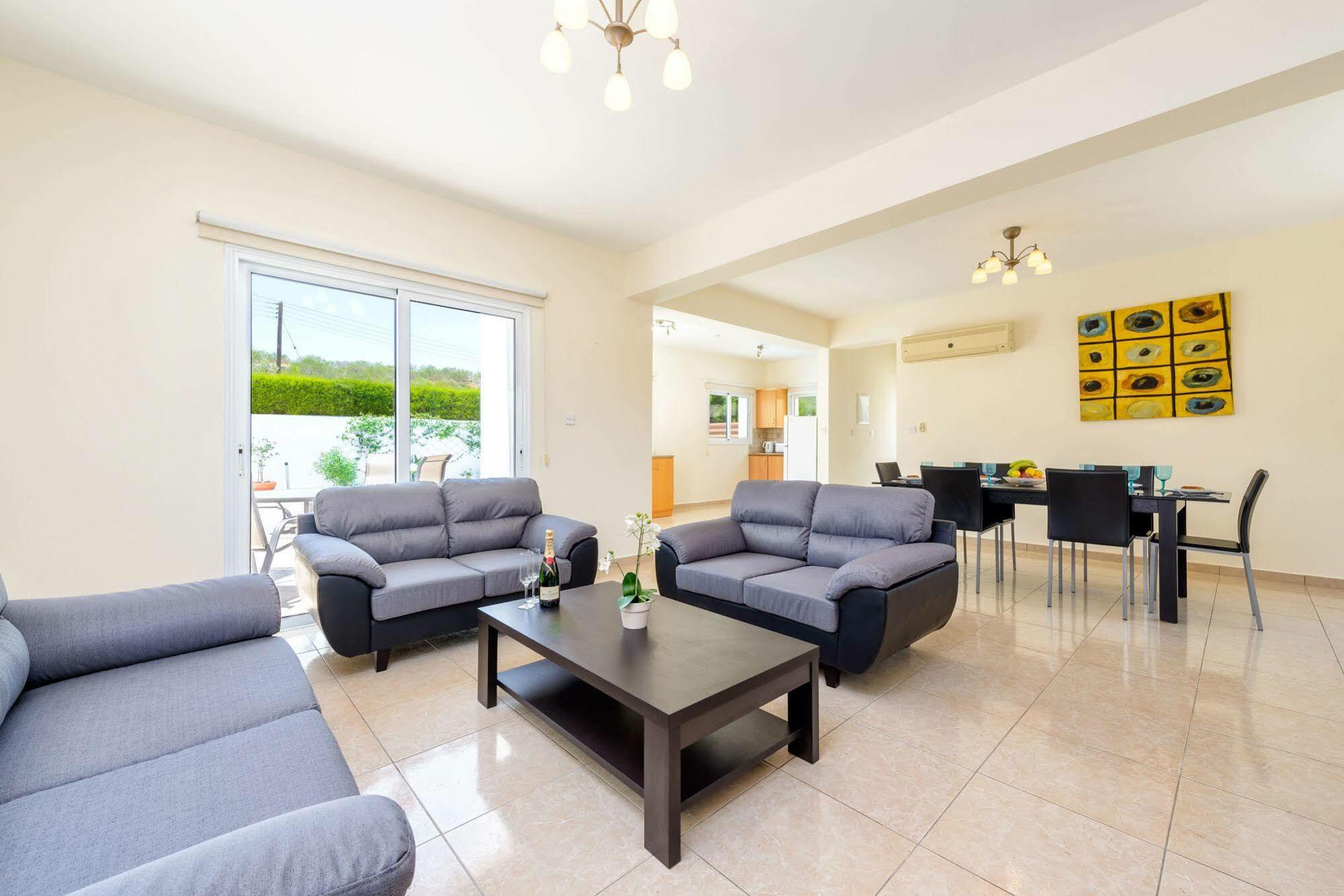 Zacharia Villas Protaras Exteriör bild