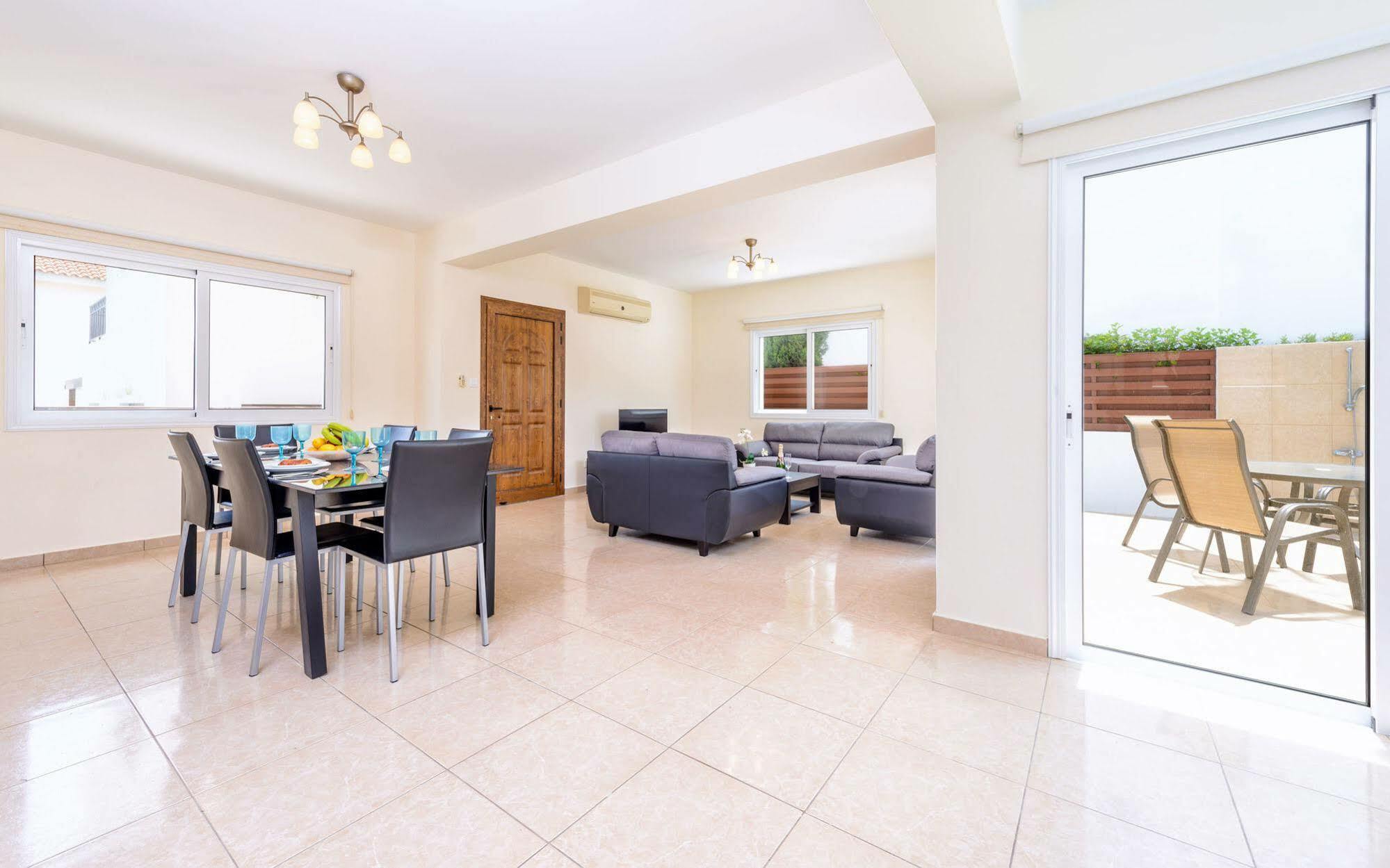 Zacharia Villas Protaras Exteriör bild