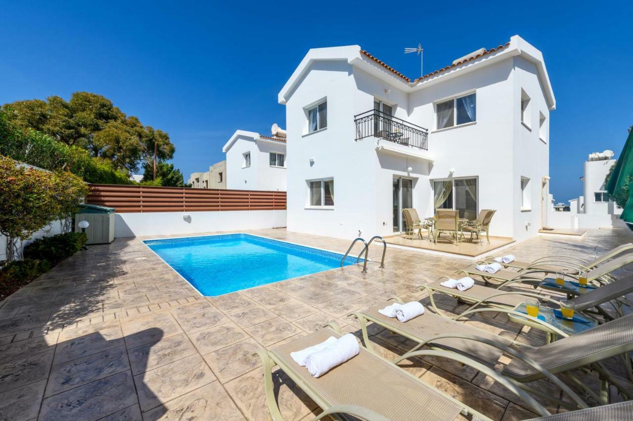 Zacharia Villas Protaras Exteriör bild